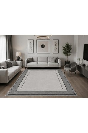 Dijital Baskı Pamuk Dokuma Kaymaz Taban Salon Halısı – Antre, Koridor ve Oda İçin
