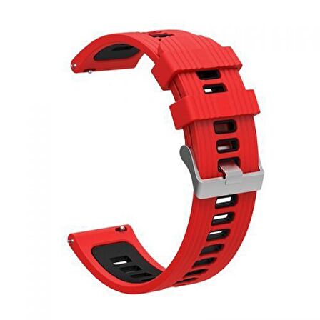 Teleplus Amazfit GTR 3 ProKordon Spor Tarz Silikon KRD55 22mm