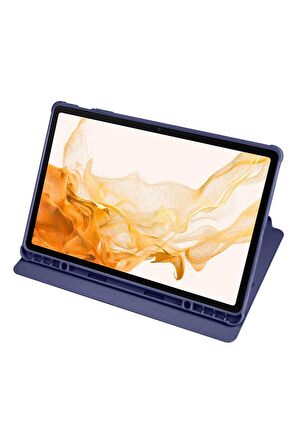Samsung Galaxy Tab S9 Plus Kılıf 360 Dönerli Standlı Termik Kılıf