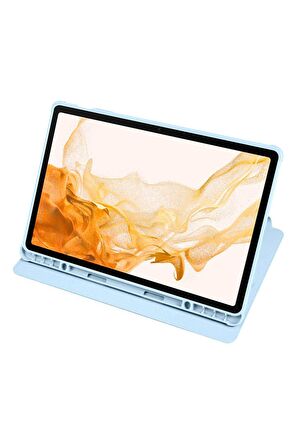 Samsung Galaxy Tab S9 Kılıf 360 Dönerli Standlı Termik Kılıf