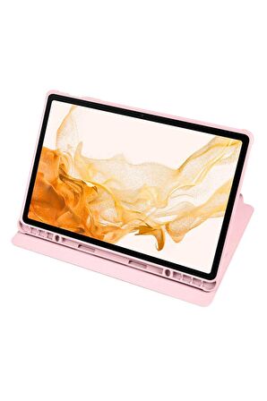 Samsung Galaxy Tab S9 Kılıf 360 Dönerli Standlı Termik Kılıf