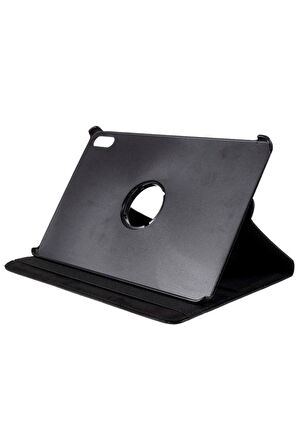 Lenovo M10 Plus TB-125F - TB-128F 3. Jenerasyon Kılıf Dönerli Standlı Kapak