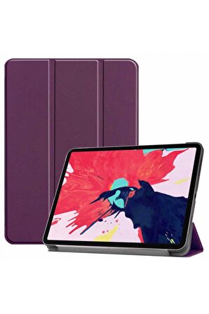 Xiaomi Mi Pad 5 Pro Kılıf Smart Cover Standlı Kapak