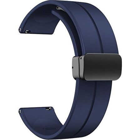 Teleplus Amazfit GTR 4 Kordon Mıknatıslı Silikon 22mm Krd84