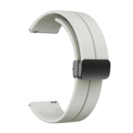 Teleplus Garmin Approach S60 Kordon Mıknatıslı Silikon 22mm Krd84