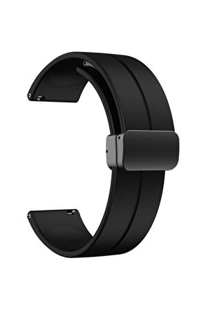 Zeblaze Btalk 2  Mıknatıslı Silikon Kordon  20mm Krd84