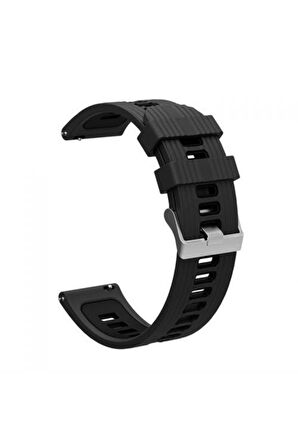 Ferrucci smart watch FC191594 Kordon Spor Tarz Silikon KRD55 20mm