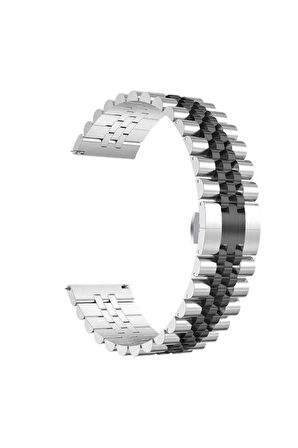 Ferrucci Smart Watch 19S Kordon Stainless Çelik KRD36 20mm