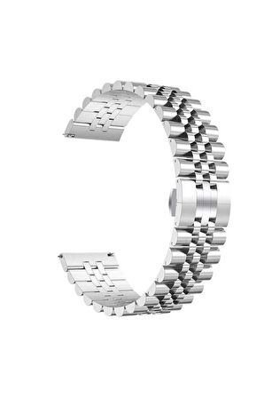 Ferrucci Smart Watch 19S Kordon Stainless Çelik KRD36 20mm