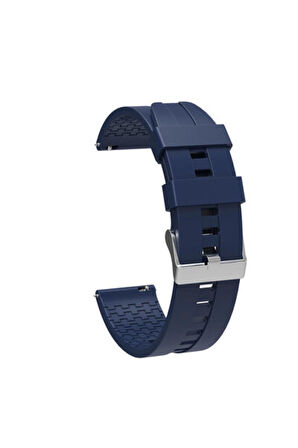 Garmin Forerunner 245 Kordon Klasik Silikon KRD23 20mm