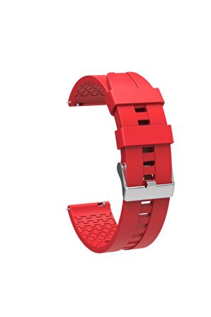 Vestel Akilli Saat 2  Kordon Klasik Silikon KRD23 22mm