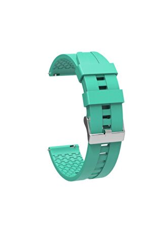 Xiaomi Imilab W12  Kordon Klasik Silikon KRD23 22mm