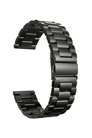 Samsung Galaxy Watch Active 2 40mm Kordon Metal Sıralı KRD04 20MM