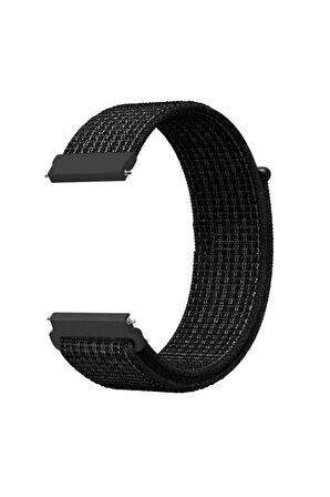 Xiaomi Watch S2 42mm Kordon Cırtcırtlı Kumaş KRD03 20mm