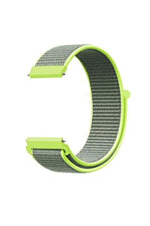 Trident W3  Kordon Cırtcırtlı Kumaş KRD03 22mm