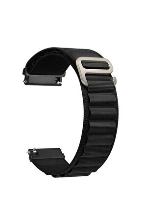 Amazfit GTR Mini Kordon Alpine Nylon Kumaş 20/alpnyl