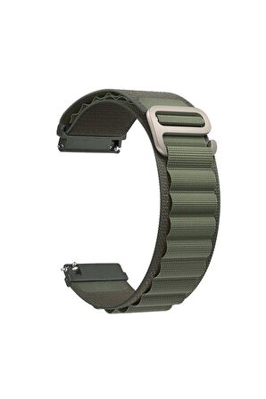 Honor Magic Watch 2 Sport Kordon Alpine Nylon Kumaş 22/NYLALP