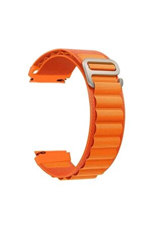 Honor Magic Watch 2 Sport Kordon Alpine Nylon Kumaş 22/NYLALP