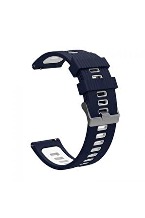Polar  t X Pro Kordon Spor Tarz Silikon KRD55 22mm