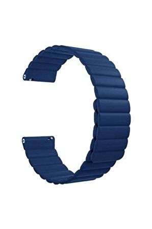 Garmin Vivoactive 4  Kordon Çİft Renkli Loop Mıknatıslı KRD52 22mm