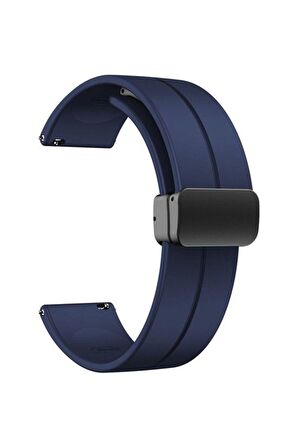 Garmin Venu 2  Kordon Mıknatıslı Silikon 20mm Krd84