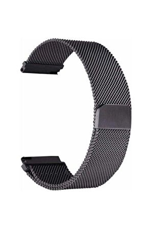 Vestel Akilli Saat 2 Kordon Hasır Metal Örgülü KRD01 22MM