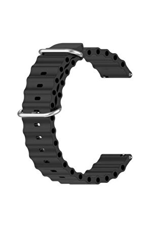 Haylou RS3 Kordon Ocean Silikon 22mm