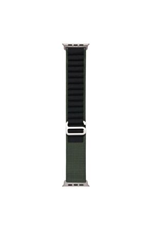 Watch Ultra 2 49mm  Uyumlu Kordon Alpin Kumaş Kordon