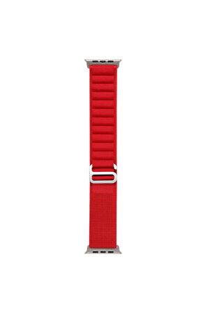 Watch Ultra 2 49mm  Uyumlu Kordon Alpin Kumaş Kordon