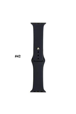 Apple Watch 7 45mm Kordon KRD11 Klasik Mat Kordon