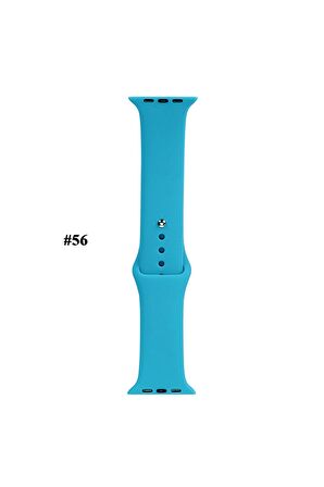 Apple Watch 7 45mm Kordon KRD11 Klasik Mat Kordon