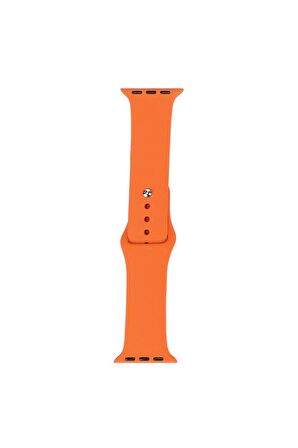 Apple Watch 8 41mm Kordon KRD11 Klasik Mat Kordon