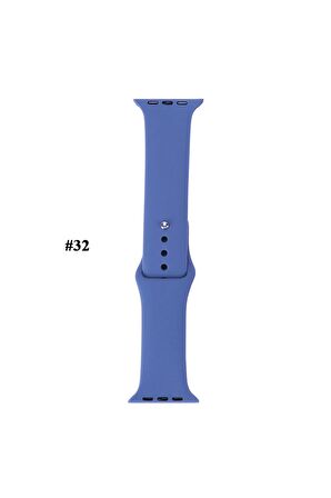 Apple Watch SE 2022 44mm Kordon KRD11 Klasik Mat Kordon