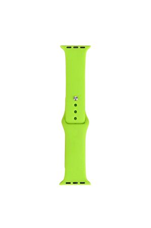 Apple Watch SE 2022 40mm Kordon KRD11 Klasik Mat Kordon