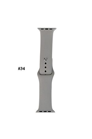 Apple Watch SE 40mm Kordon KRD11 Klasik Mat Kordon