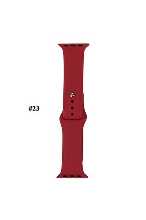 Apple Watch SE 40mm Kordon KRD11 Klasik Mat Kordon