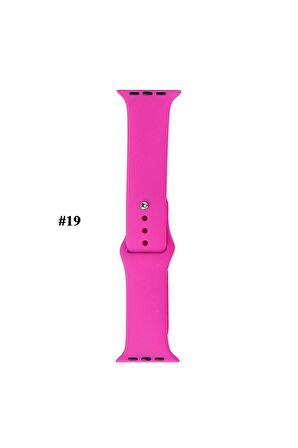 Apple Watch 5 40mm Kordon KRD11 Klasik Mat Kordon
