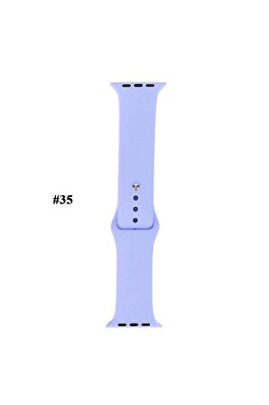 Apple Watch 4 40mm Kordon KRD11 Klasik Mat Kordon