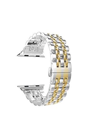 Apple Watch 6 40mm KRD-14 Metal Kordon
