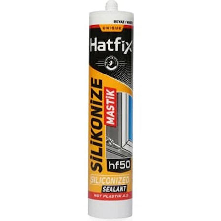 HATFİX MARKA BEYAZ MASTİK (30 ADET)