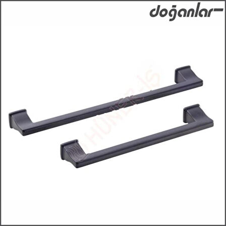 HÜNER SİYAH KULP 160 MM (1 ADET)