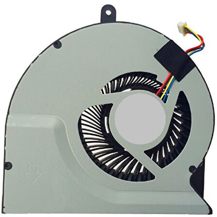 Asus N56VZ-S4016V, N56VZ-S4037V, N56VZ-S4225D, N56VZ-S4255H Uyumlu Fan Soğutucu işlemci Fanı