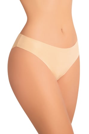 Klasik Modern Trend Lazer Kesim Dikişsiz Kadın Külot Tayt Altına Çamaşır İnce Slip Pürüzsüz İç Giyim
