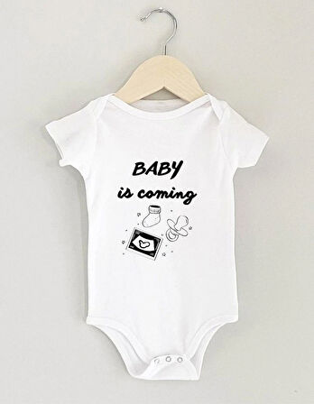 HANOVA CREATIVE- İSME ÖZEL BASKILI BEBEK ZIBIN BEBEK ATLET 