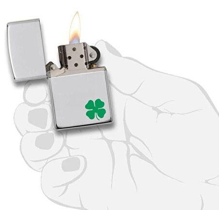 Zippo A Bit "O" Luck Dizayn Çakmak