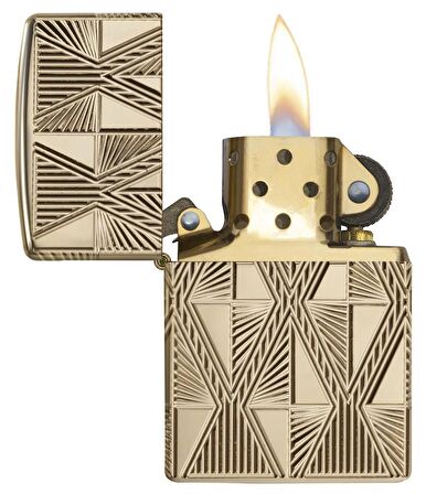 Zippo Armor Luxury Diamond Dizayn Çakmak