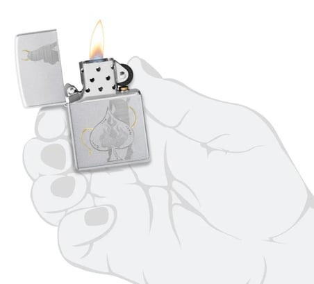 Zippo Devilish Ace Dizayn Çakmak