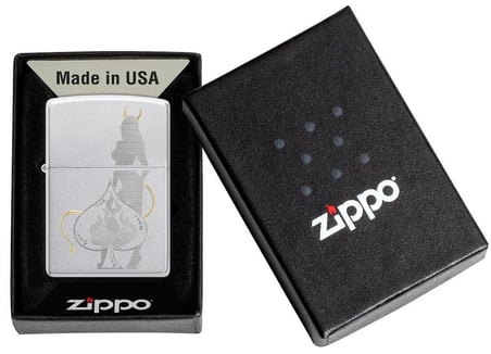 Zippo Devilish Ace Dizayn Çakmak