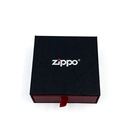 Zippo Deri Tılsımlı Bileklik Lapis Lazuli - Lacivertaşı