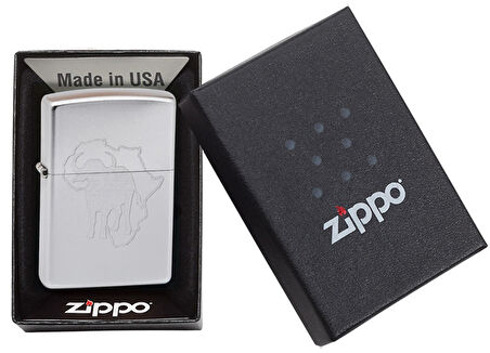 Zippo Africa & Buffalo Dizayn Çakmak